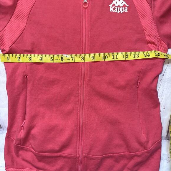 RARE NOS Women’s Small Kappa Full Zip Hoodie Hooded Sweatshirt - Picture 8 of 10